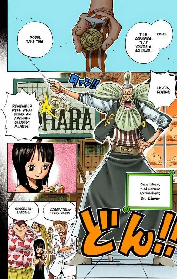 One Piece - Digital Colored Comics Chapter 587 4